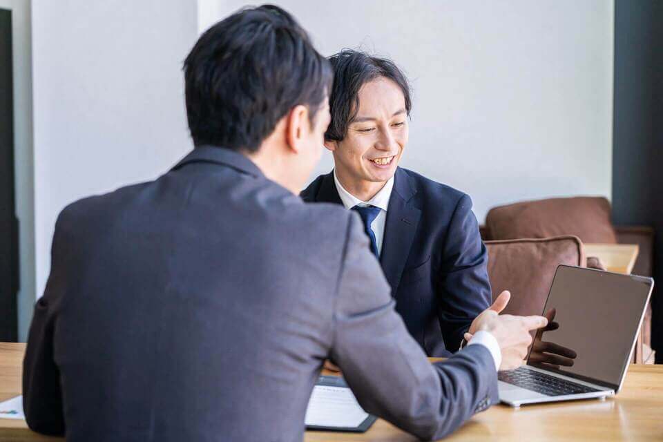 ベトナム支店とのミーティング